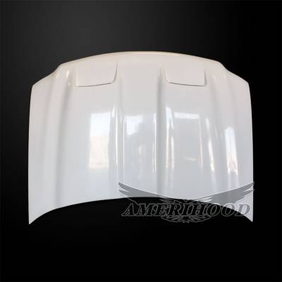 AmeriHood - Ford F-250 S-Style AmeriHood Ram Air Hood F2597AHTSFHW - Image 5