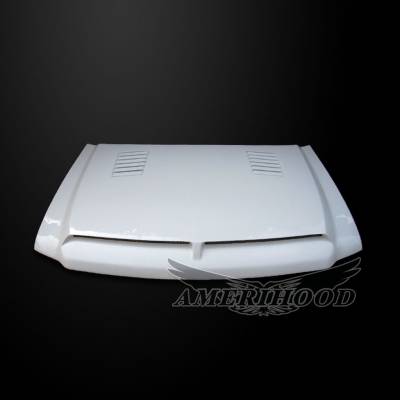 AmeriHood - Ford F-250 E-Style AmeriHood Ram Air Hood F2597AHTE2FH - Image 2