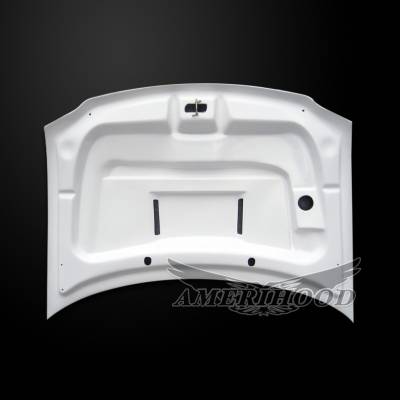 AmeriHood - Ford F-250 E-Style AmeriHood Ram Air Hood F2597AHTE2FH - Image 7