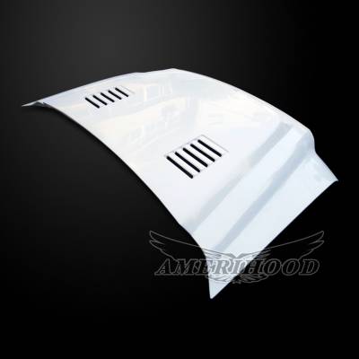 AmeriHood - Ford F-250 E-Style AmeriHood Ram Air Hood F2503AHTEFHWD - Image 2