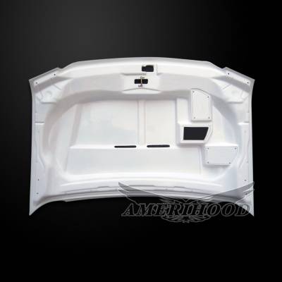 AmeriHood - Ford F-250 E-Style AmeriHood Ram Air Hood F2503AHTEFHWD - Image 5