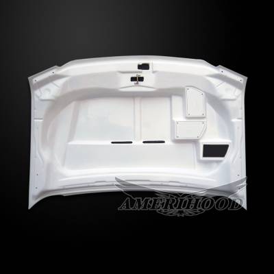 AmeriHood - Ford F-350 E-Style AmeriHood Ram Air Hood F3599AHTEFHWD - Image 5