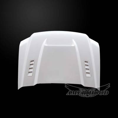 AmeriHood - Ford F-350 SSK-Style AmeriHood Ram Air Hood F3503AHSSKFHWD - Image 4