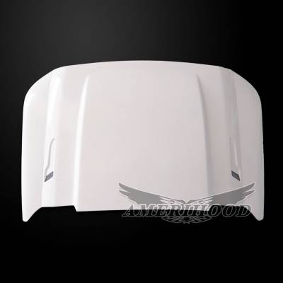 AmeriHood - Ford F-350 3" Cowl AmeriHood Ram Air Hood F3511AHCWLFHW - Image 2