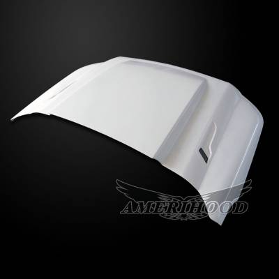 AmeriHood - Ford F-350 3" Cowl AmeriHood Ram Air Hood F3511AHCWLFHW - Image 3