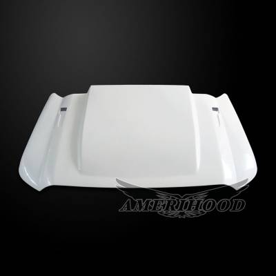AmeriHood - Ford F-350 3" Cowl AmeriHood Ram Air Hood F3511AHCWLFHW - Image 4
