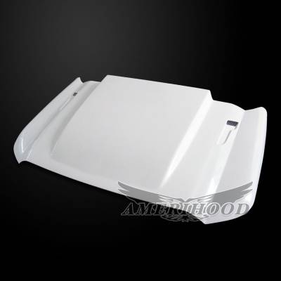 AmeriHood - Ford F-350 3" Cowl AmeriHood Ram Air Hood F3511AHCWLFHW - Image 5