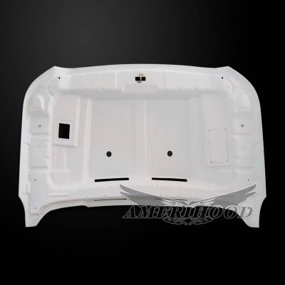 AmeriHood - Ford F-350 3" Cowl AmeriHood Ram Air Hood F3511AHCWLFHW - Image 6