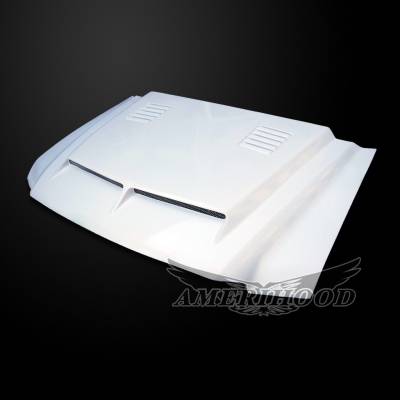 AmeriHood - Ford F-450 E-Style AmeriHood Ram Air Hood F4599AHTEFHWD - Image 2