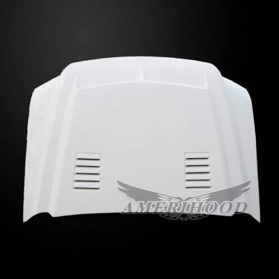 AmeriHood - Ford F-450 E-Style AmeriHood Ram Air Hood F4599AHTEFHWD - Image 3
