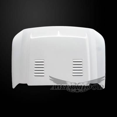 AmeriHood - Ford F-450 E-Style AmeriHood Ram Air Hood F4511AHTEFHW - Image 2