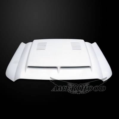 AmeriHood - Ford F-450 E-Style AmeriHood Ram Air Hood F4511AHTEFHW - Image 3