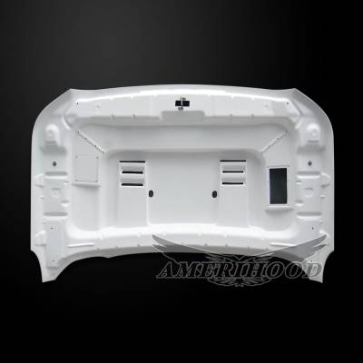 AmeriHood - Ford F-450 E-Style AmeriHood Ram Air Hood F4511AHTEFHW - Image 4