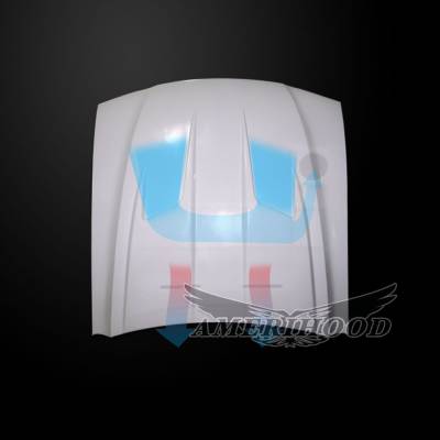 AmeriHood - Ford Mustang Type 3 AmeriHood Ram Air Hood FM94AHT3FHW - Image 6