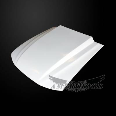 AmeriHood - Ford Mustang 3" Cowl AmeriHood Heat Extracting Hood FM99AHT4FHW - Image 4