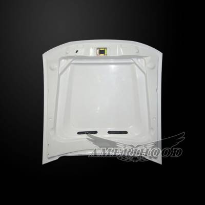 AmeriHood - Ford Mustang 3" Cowl AmeriHood Heat Extracting Hood FM99AHT4FHW - Image 5