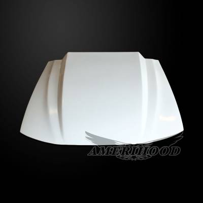 AmeriHood - Ford Mustang 3" Cowl AmeriHood Heat Extracting Hood FM99AHT4FHW - Image 6