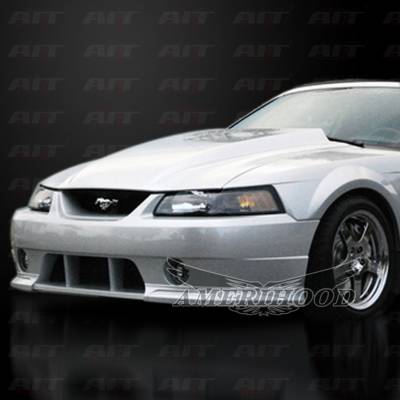 AmeriHood - Ford Mustang 3" Cowl AmeriHood Heat Extracting Hood FM99AHT4FHW - Image 7
