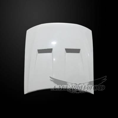 Ford Mustang 6-Style AmeriHood Heat Extracting Hood FM99AHT6FHW