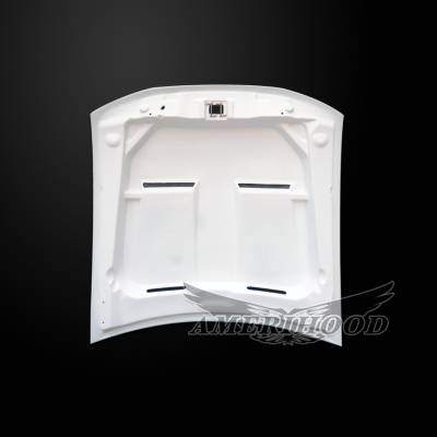 AmeriHood - Ford Mustang 6-Style AmeriHood Heat Extracting Hood FM99AHT6FHW - Image 2