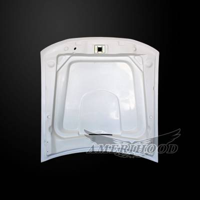 AmeriHood - Ford Mustang Type 1 AmeriHood Heat Extracting Hood FM99AHT1FHW - Image 4