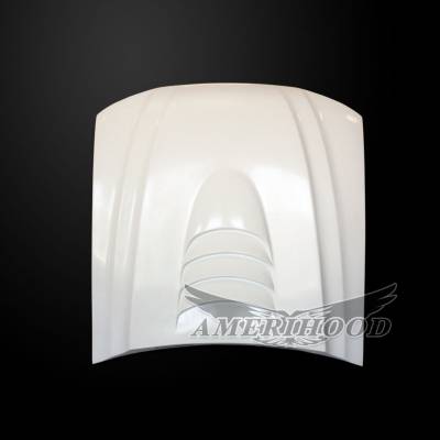 AmeriHood - Ford Mustang Type 1 AmeriHood Heat Extracting Hood FM99AHT1FHW - Image 6