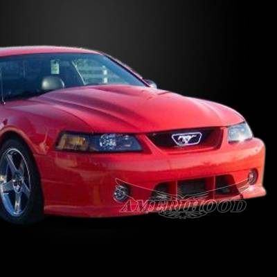 AmeriHood - Ford Mustang Type 1 AmeriHood Heat Extracting Hood FM99AHT1FHW - Image 7