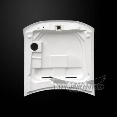 AmeriHood - Ford Mustang Type 3 AmeriHood Ram Air Hood FM99AHT3FHW - Image 3