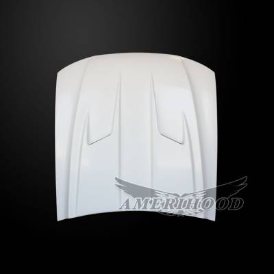 AmeriHood - Ford Mustang Type 3 AmeriHood Ram Air Hood FM99AHT3FHW - Image 4