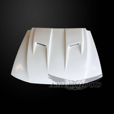 AmeriHood - Ford Mustang Type 3 AmeriHood Ram Air Hood FM99AHT3FHW - Image 6