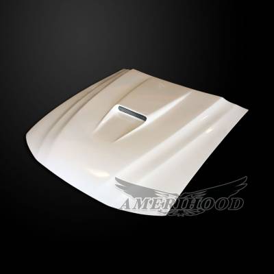 AmeriHood - Ford Mustang Type 2 AmeriHood Ram Air Hood FM99AHT2FHW - Image 4