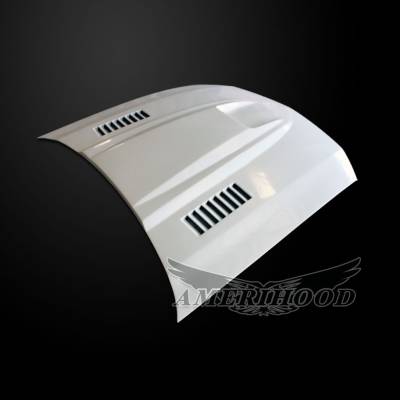 AmeriHood - Ford Mustang SMS-Style AmeriHood Ram Air Hood FM05AHSMSFHW - Image 6