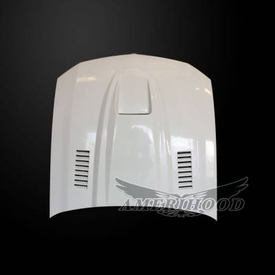 AmeriHood - Ford Mustang SMS-Style AmeriHood Ram Air Hood FM05AHSMSFHW - Image 8