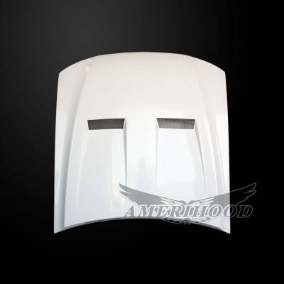 AmeriHood - Ford Mustang 6-Style AmeriHood Heat Extracting Hood FM05AHT6FHW - Image 2