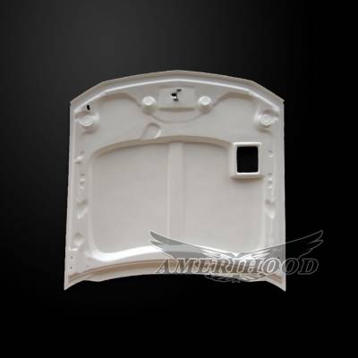 AmeriHood - Ford Mustang GTR-Style AmeriHood Ram Air Hood FM05AHGTRFH - Image 2