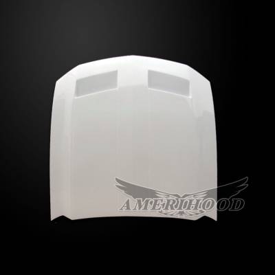 AmeriHood - Ford Mustang GTR-Style AmeriHood Ram Air Hood FM05AHGTRFH - Image 3