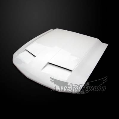 AmeriHood - Ford Mustang GTR-Style AmeriHood Ram Air Hood FM05AHGTRFH - Image 4