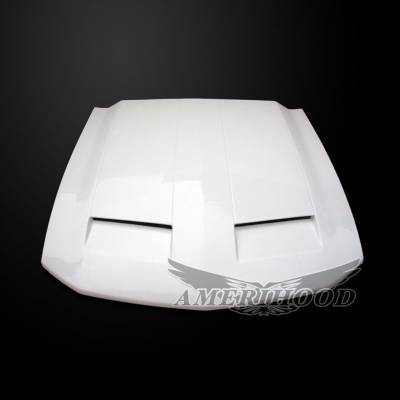 AmeriHood - Ford Mustang GTR-Style AmeriHood Ram Air Hood FM05AHGTRFH - Image 5