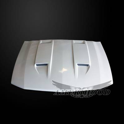 AmeriHood - Ford Mustang Type 3 AmeriHood Ram Air Hood FM05AHT3FHW - Image 2
