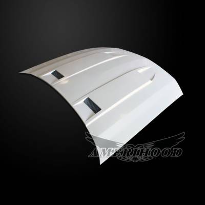 AmeriHood - Ford Mustang Type 3 AmeriHood Ram Air Hood FM05AHT3FHW - Image 4