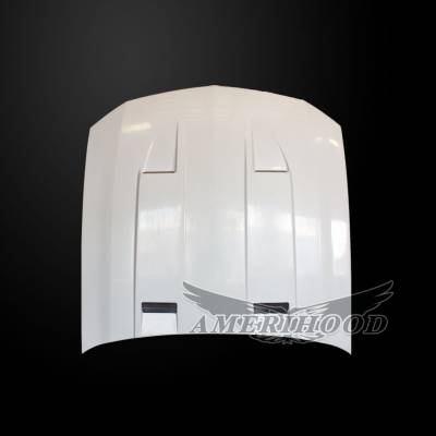 AmeriHood - Ford Mustang Type 3 AmeriHood Ram Air Hood FM05AHT3FHW - Image 5