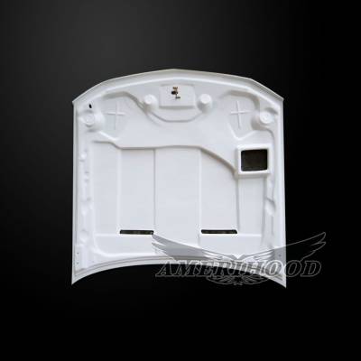AmeriHood - Ford Mustang Type 3 AmeriHood Ram Air Hood FM05AHT3FHW - Image 6