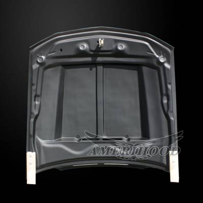 AmeriHood Carbon Fiber - Ford Mustang Cowl AmeriHood Carbon Fiber Hood FM05AHCWLCFH500 - Image 2
