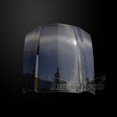 AmeriHood Carbon Fiber - Ford Mustang Cowl AmeriHood Carbon Fiber Hood FM05AHCWLCFH500 - Image 4