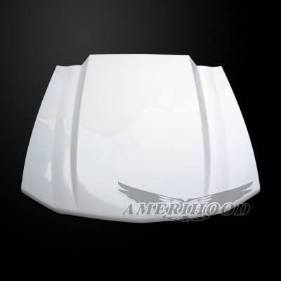 AmeriHood - Ford Mustang AmeriHood Heat Extracting Cowl Hood FM05AHCWLFHW500 - Image 3