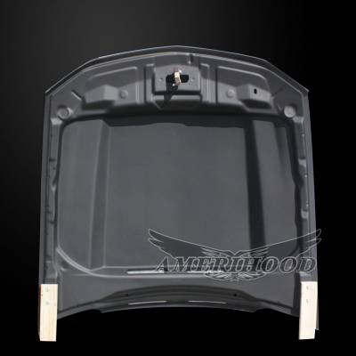 AmeriHood Carbon Fiber - Ford Mustang 3" Cowl AmeriHood Carbon Fiber Hood FM10AHCWLCFH - Image 4
