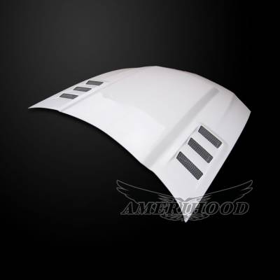 AmeriHood - Ford Mustang ROU-Style AmeriHood Ram Air Hood FM10AHROUFH - Image 5