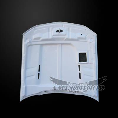 AmeriHood - Ford Mustang ROU-Style AmeriHood Ram Air Hood FM10AHROUFH - Image 6