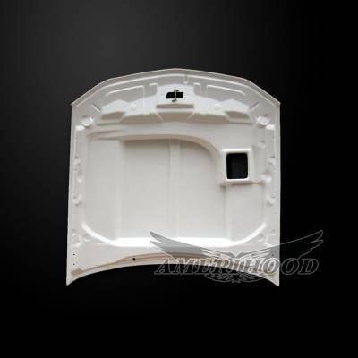 AmeriHood - Ford Mustang C-Style AmeriHood Ram Air Hood FM10AHTCFH - Image 3