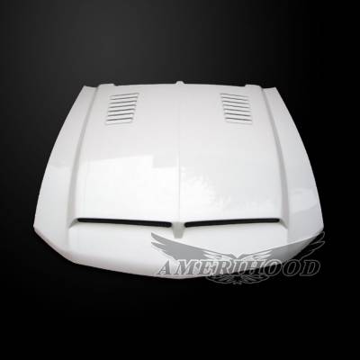 AmeriHood - Ford Mustang E-Style AmeriHood Ram Air Hood FM10AHTEFH - Image 4